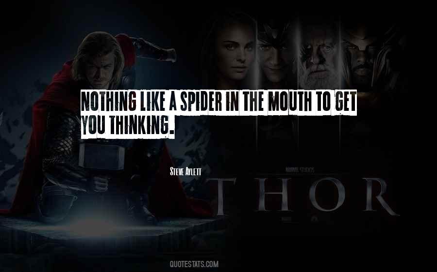 The Spider Quotes #38841