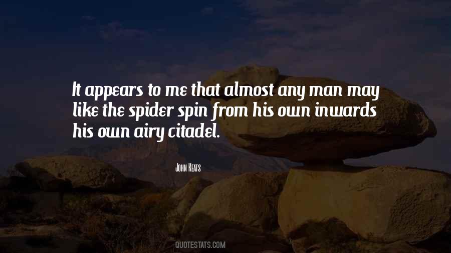 The Spider Quotes #479327