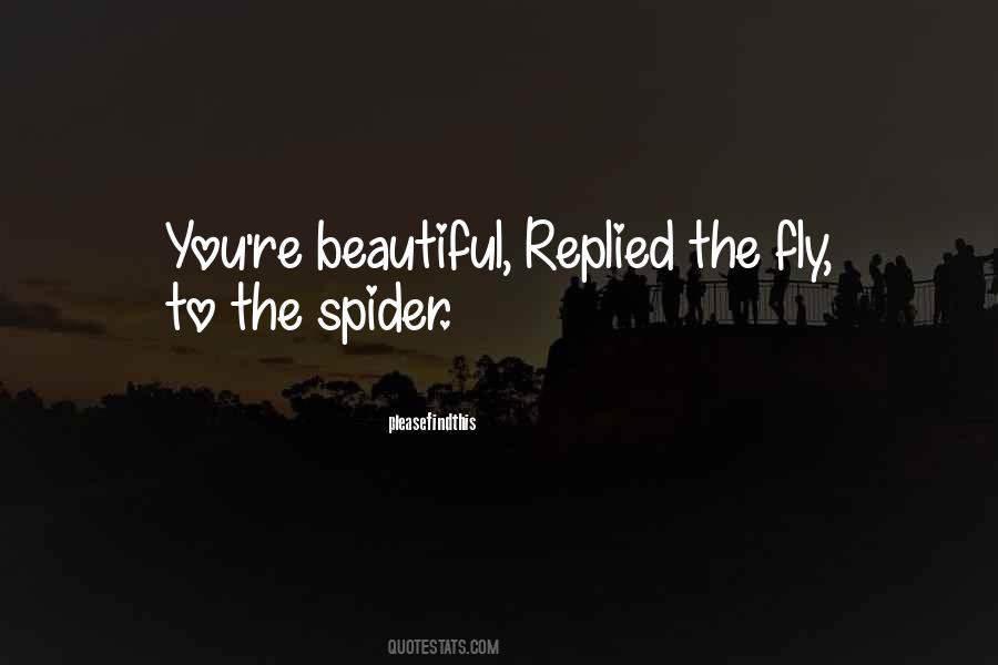 The Spider Quotes #564523