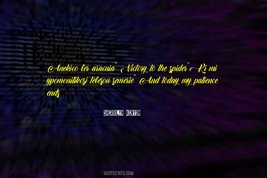 The Spider Quotes #629556