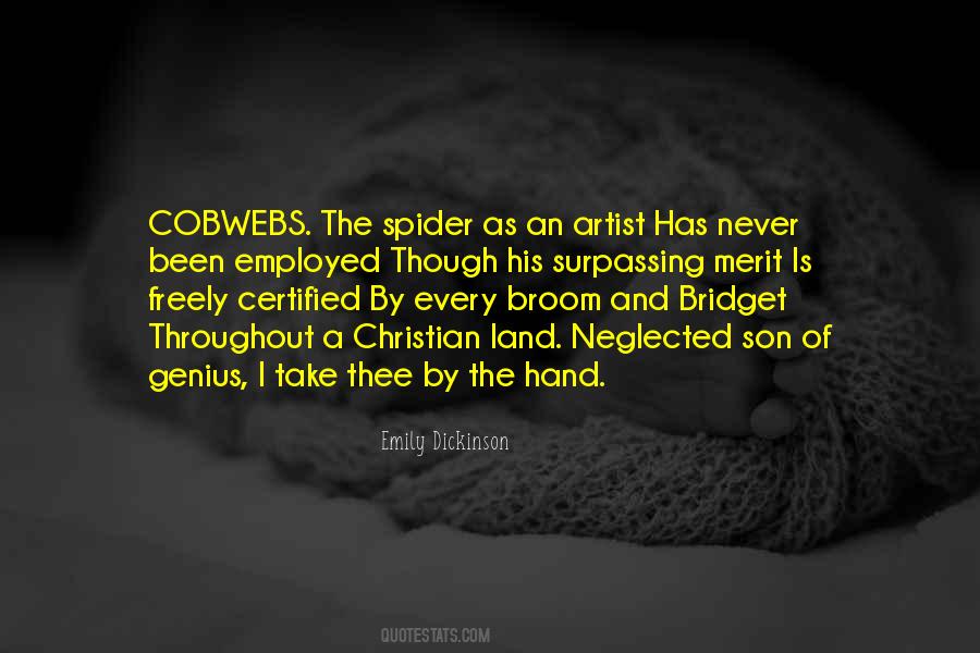 The Spider Quotes #703486