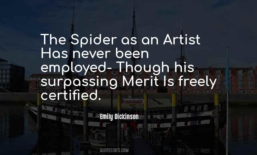 The Spider Quotes #983621