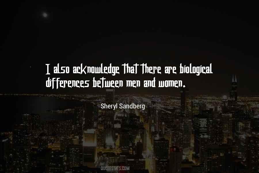 Differences Between Men And Women Quotes #1163860