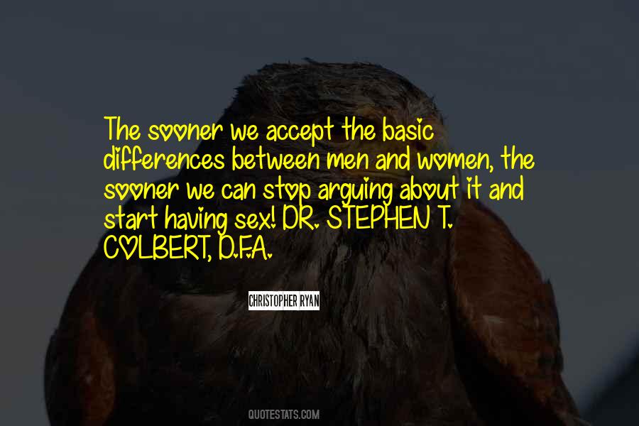 Differences Between Men And Women Quotes #1459145