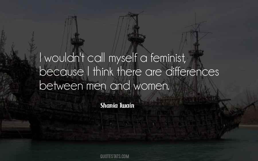 Differences Between Men And Women Quotes #1584006