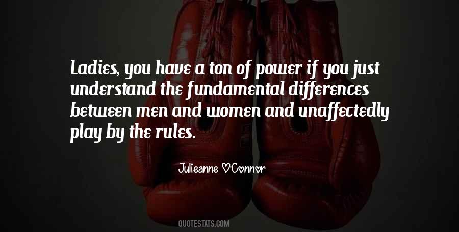 Differences Between Men And Women Quotes #929842