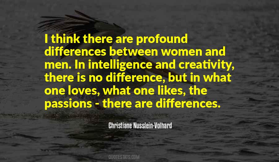 Differences Between Men And Women Quotes #959117