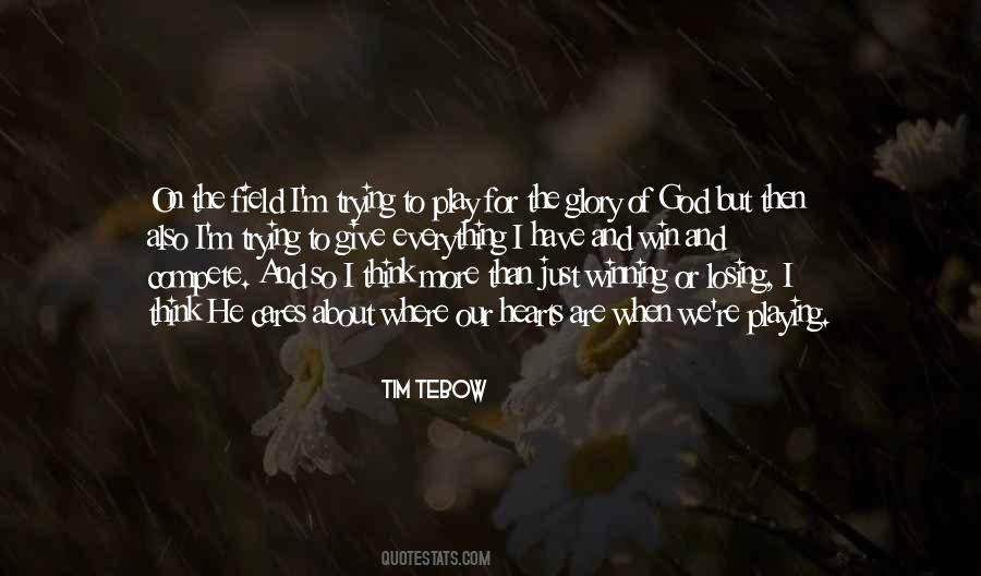 God Helping You When You Give Quotes #221794