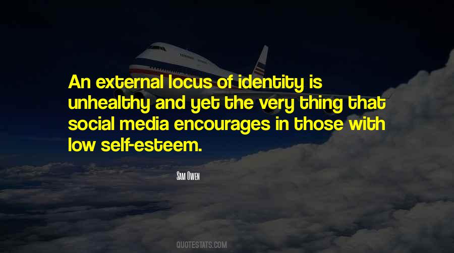 External Locus Of Identity Quotes #71479
