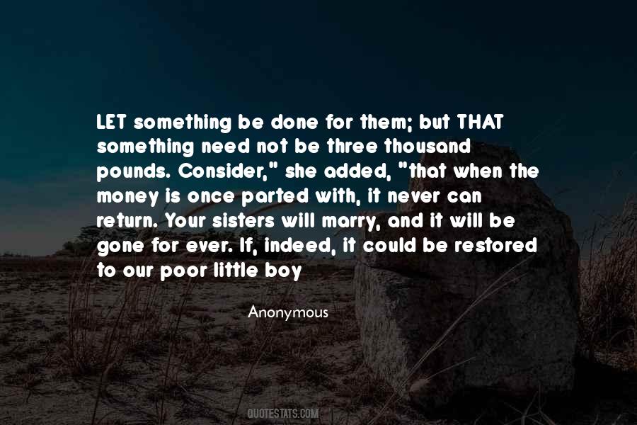 Marry For Money Quotes #1182682