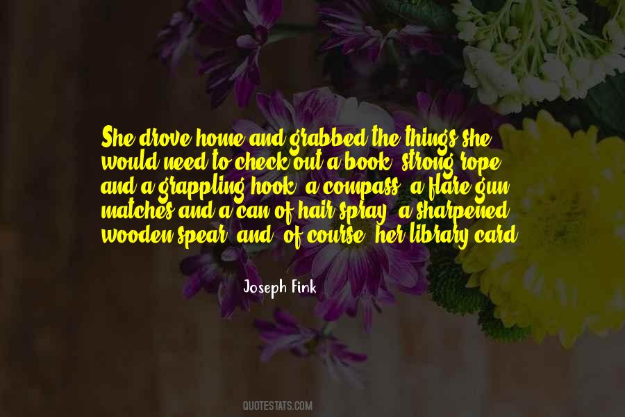 Grappling Gun Quotes #373903