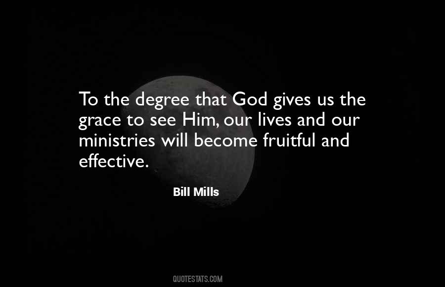 Fruitful Ministry Quotes #1282156