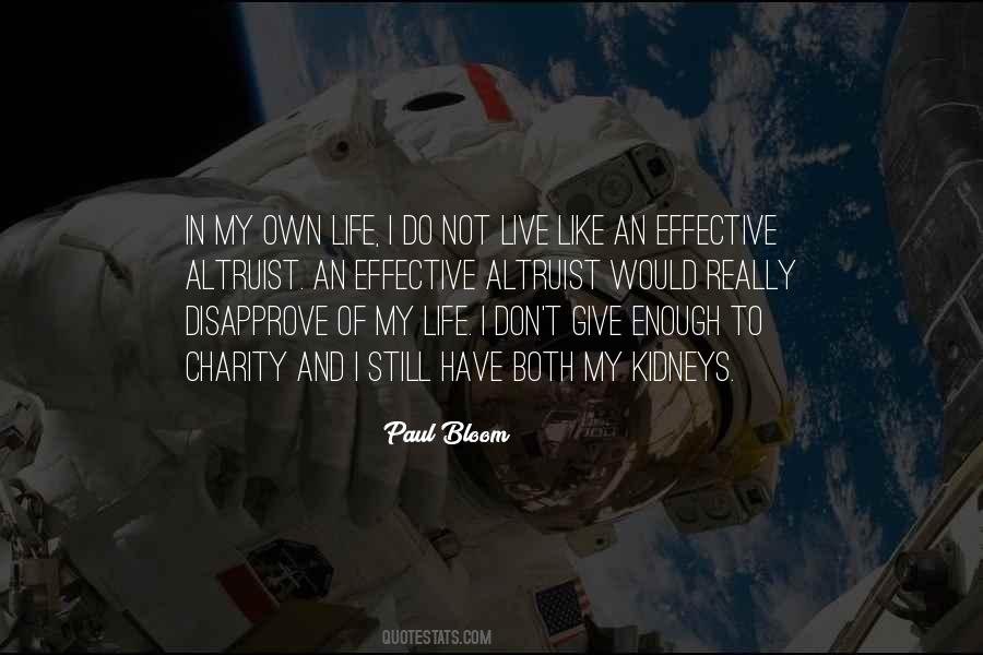 Charity And Giving Quotes #1028195
