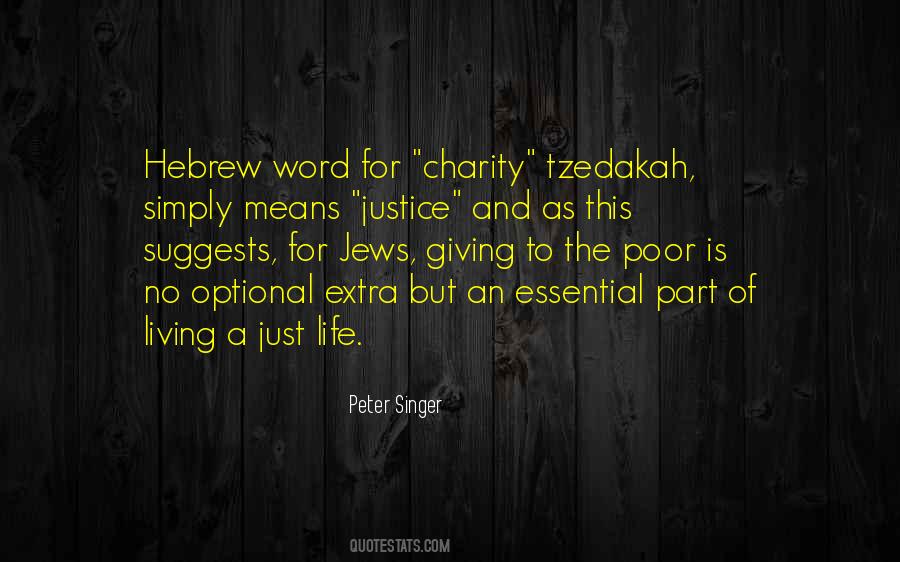 Charity And Giving Quotes #1385676