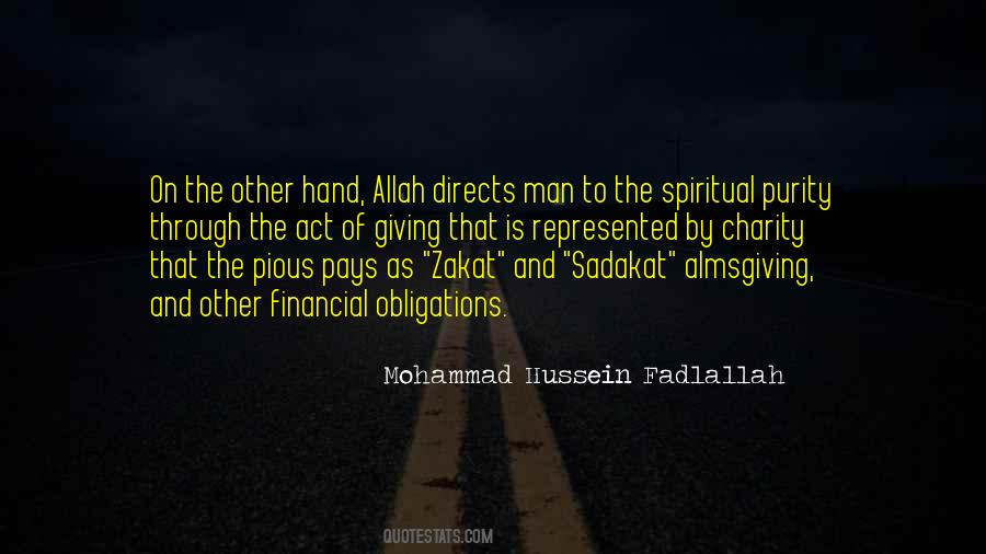 Charity And Giving Quotes #1456490