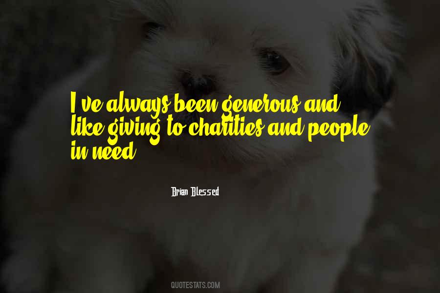 Charity And Giving Quotes #1648892