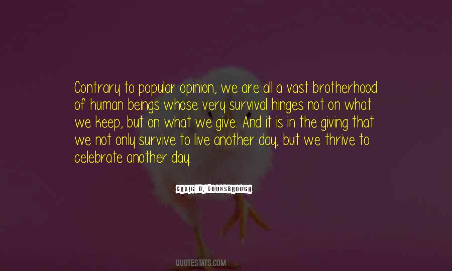 Charity And Giving Quotes #238832