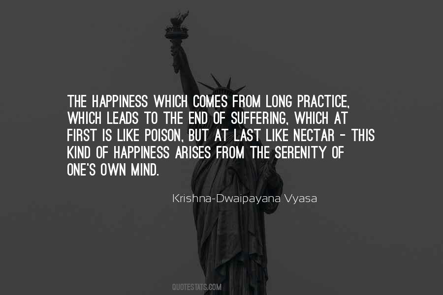 End Of Suffering Quotes #1321787