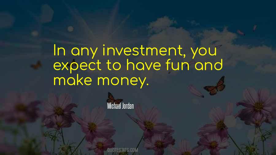 Money Investment Quotes #1070744
