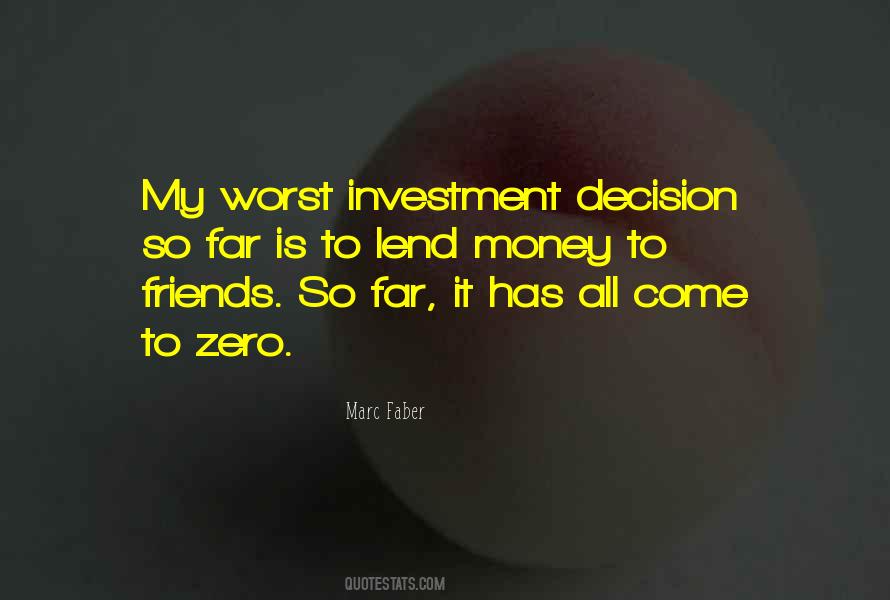 Money Investment Quotes #1300734