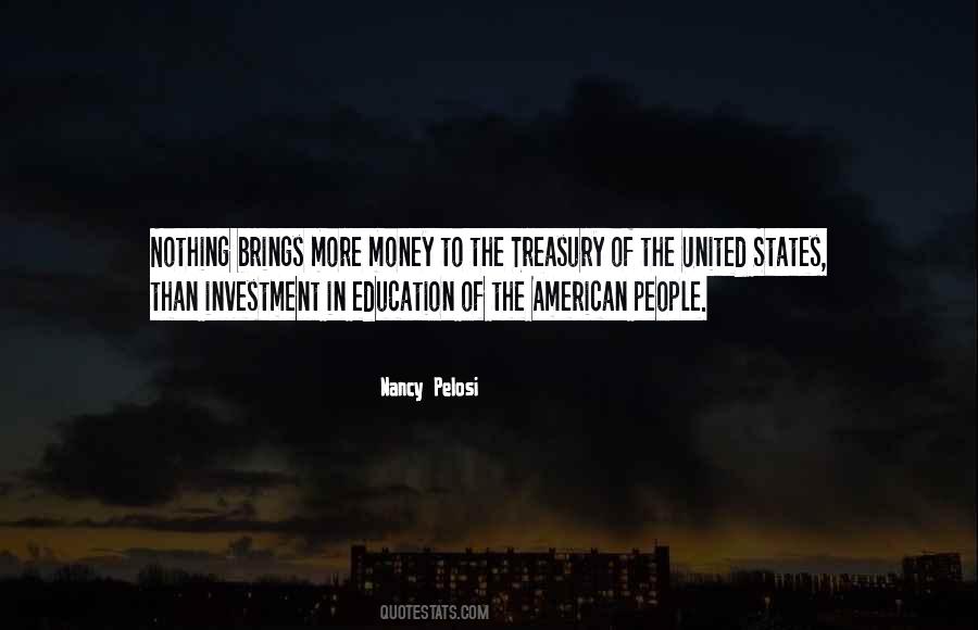 Money Investment Quotes #912375