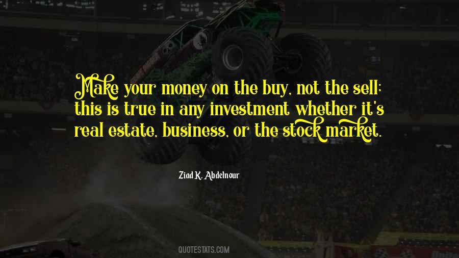 Money Investment Quotes #95378