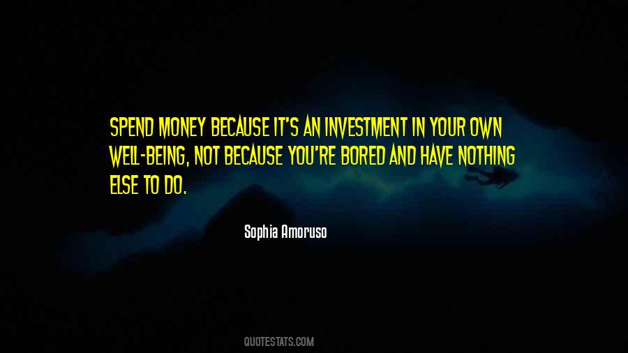 Money Investment Quotes #972688