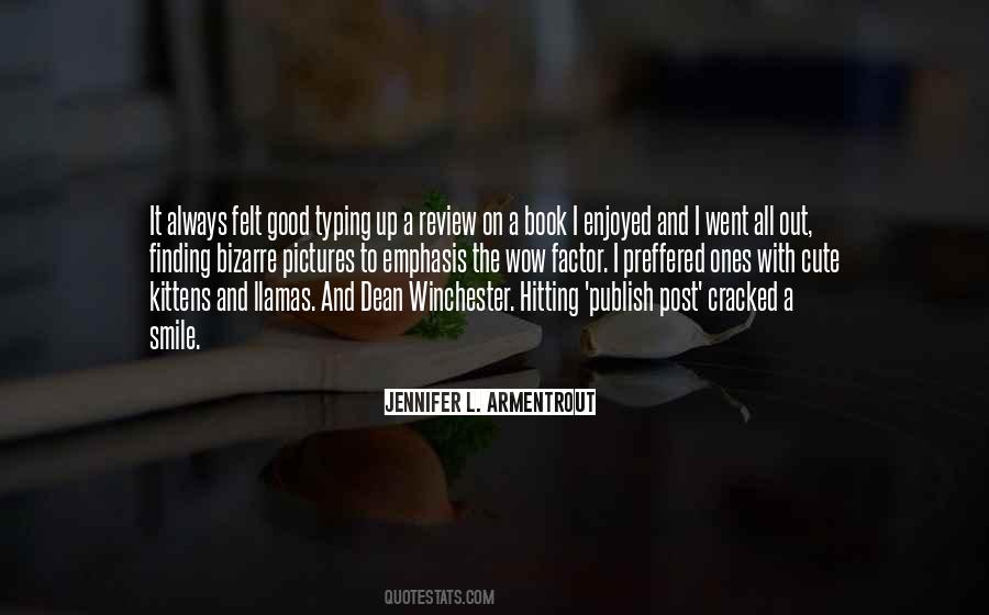 Finding Typing Quotes #853740