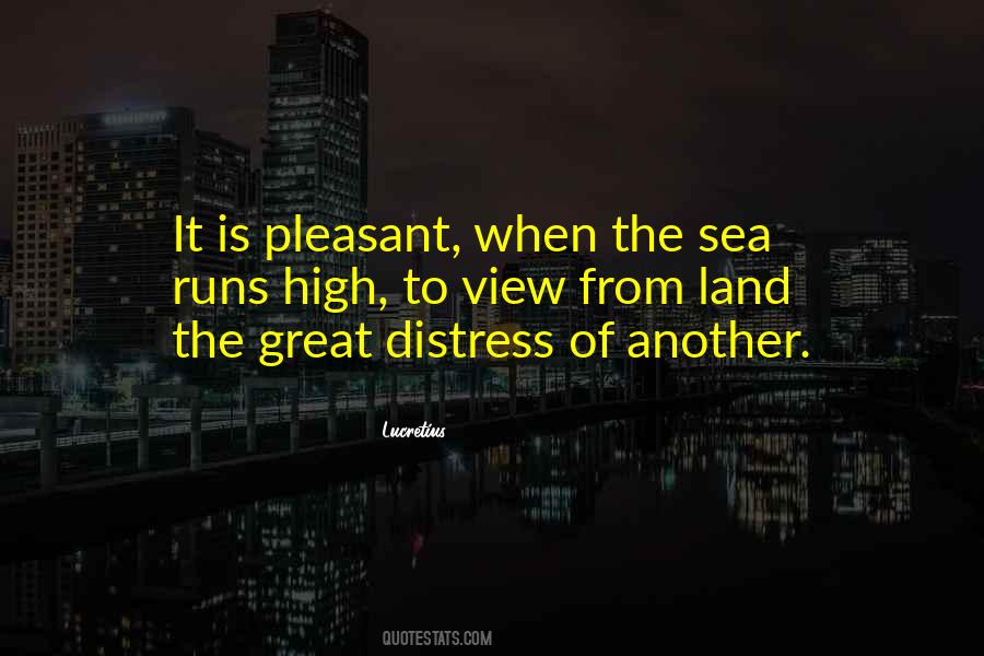 View Of The Sea Quotes #1410989