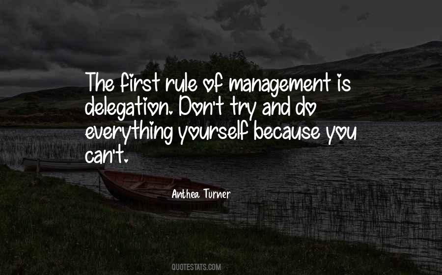 Rule Yourself Quotes #1167173