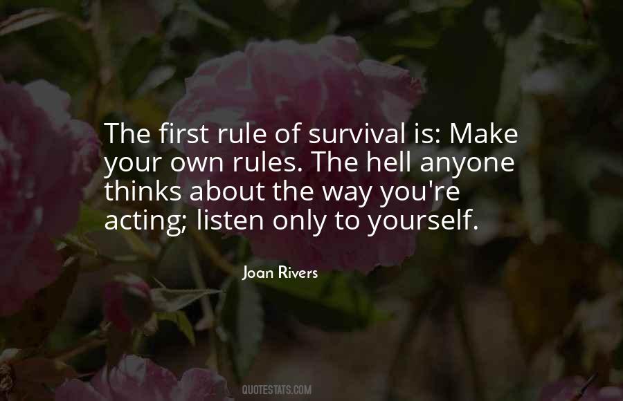 Rule Yourself Quotes #118243