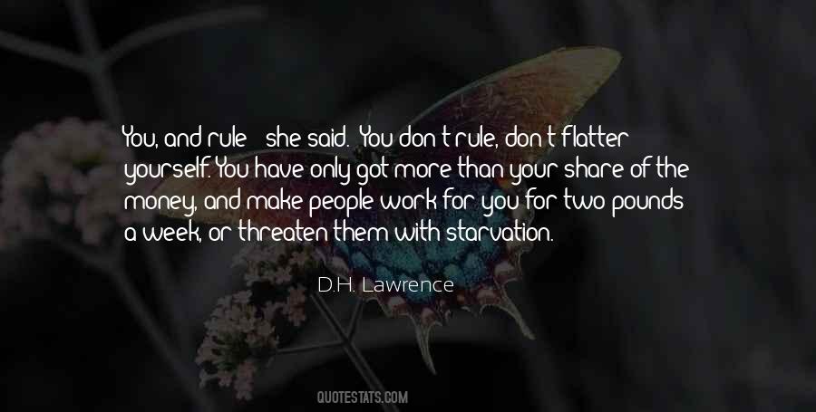 Rule Yourself Quotes #1348917