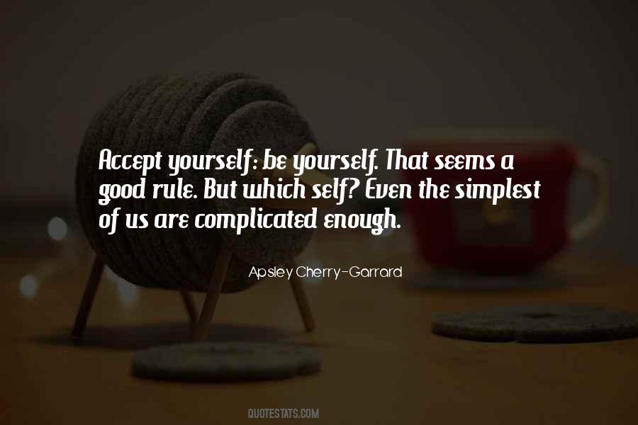 Rule Yourself Quotes #1350479