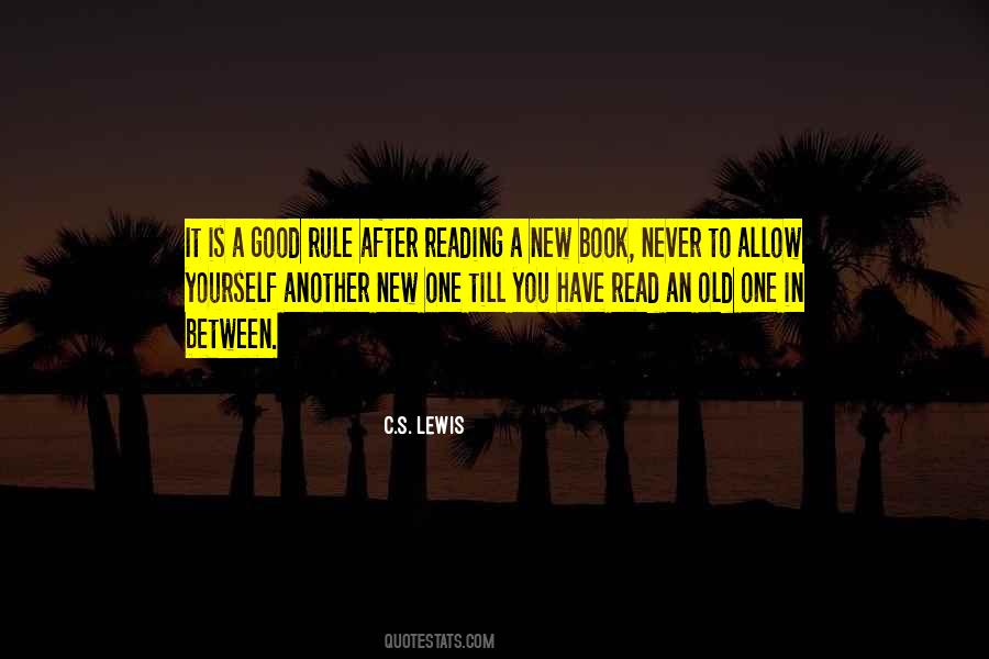 Rule Yourself Quotes #1498524