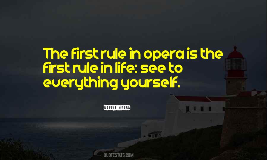 Rule Yourself Quotes #1554892