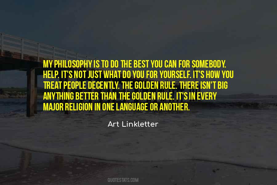 Rule Yourself Quotes #1643408