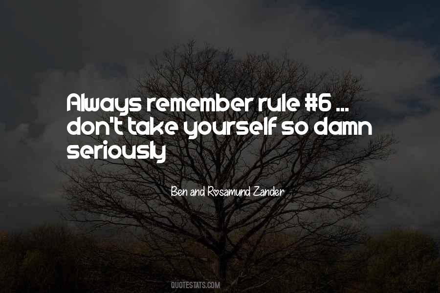 Rule Yourself Quotes #1681017