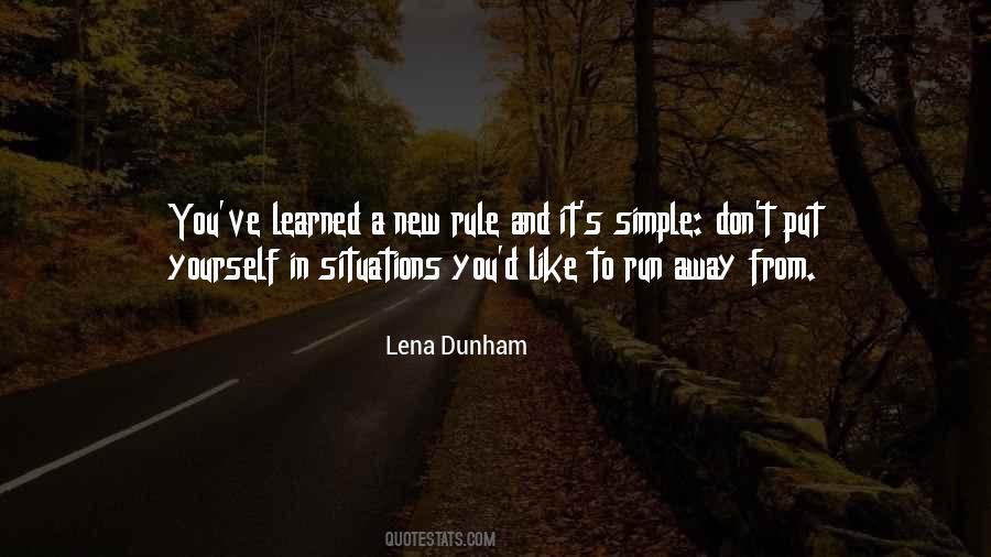 Rule Yourself Quotes #1744575