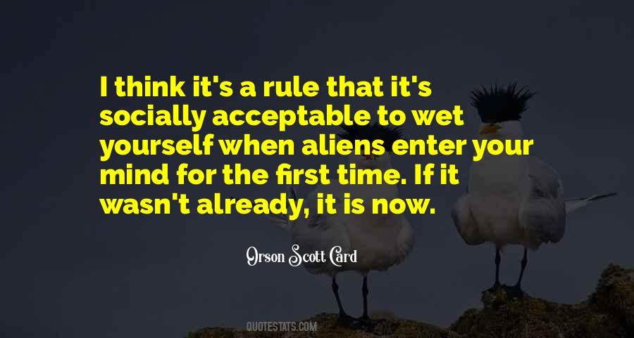 Rule Yourself Quotes #320498