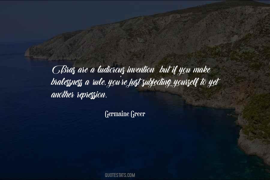 Rule Yourself Quotes #535207
