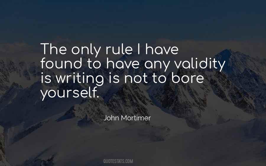 Rule Yourself Quotes #537259