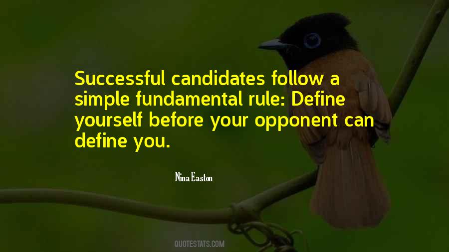 Rule Yourself Quotes #674182