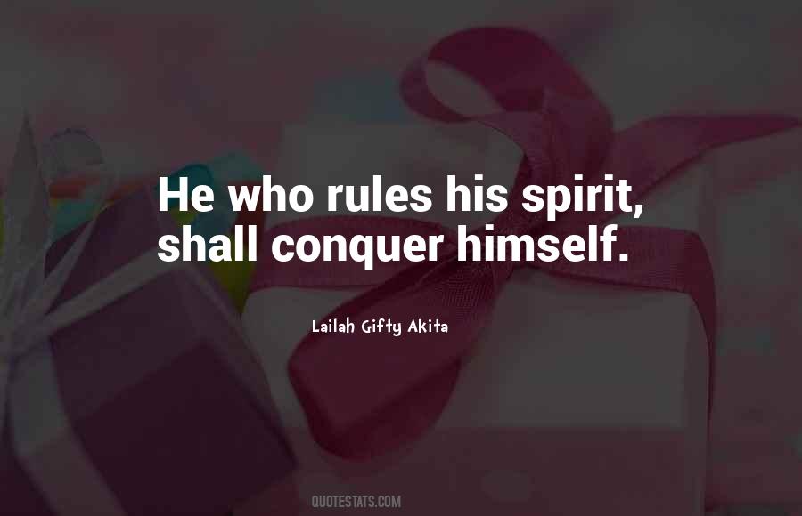 Rule Yourself Quotes #740255