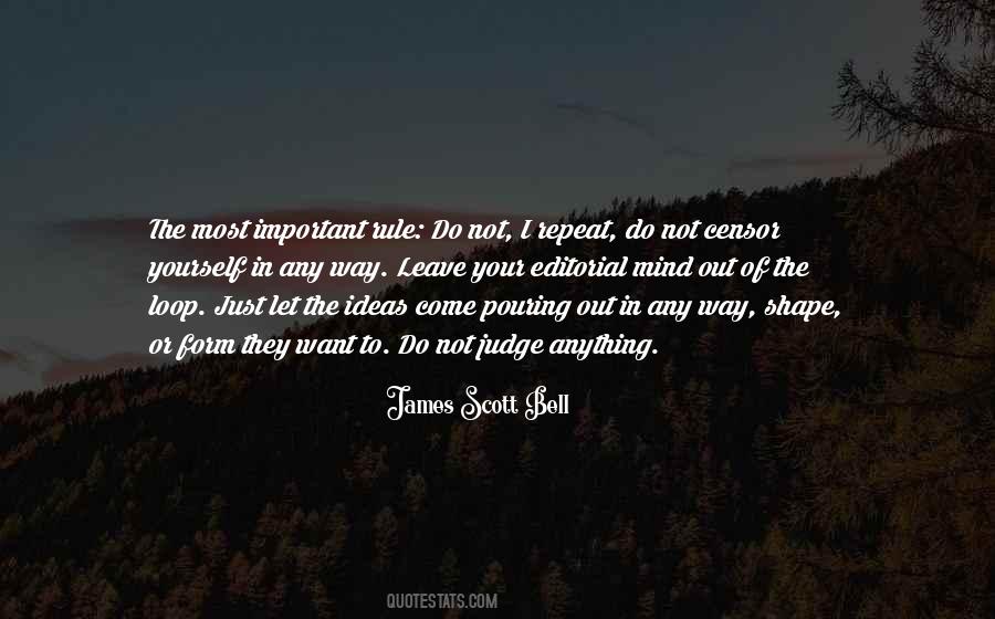 Rule Yourself Quotes #826727