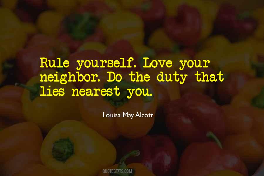 Rule Yourself Quotes #87928