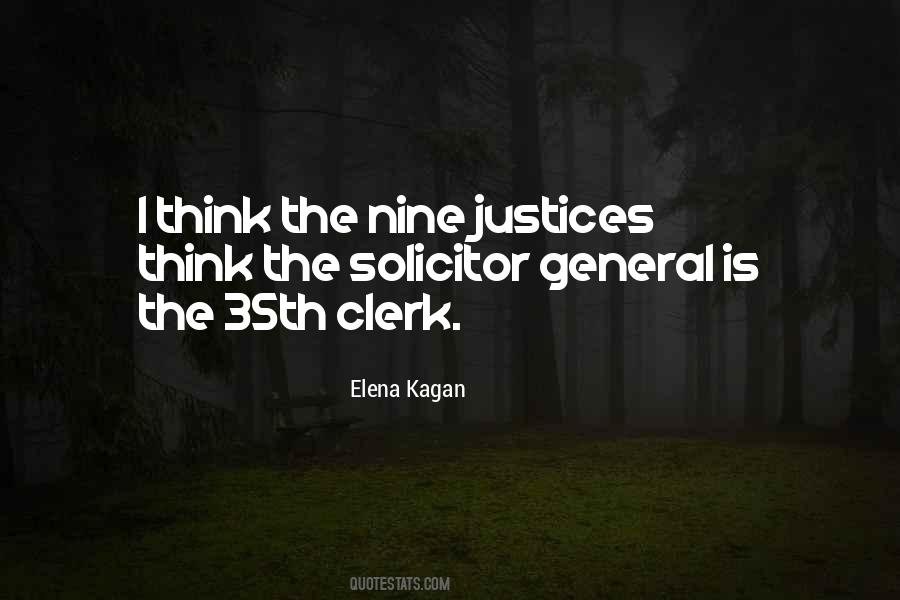 Quotes About Justices #1097845