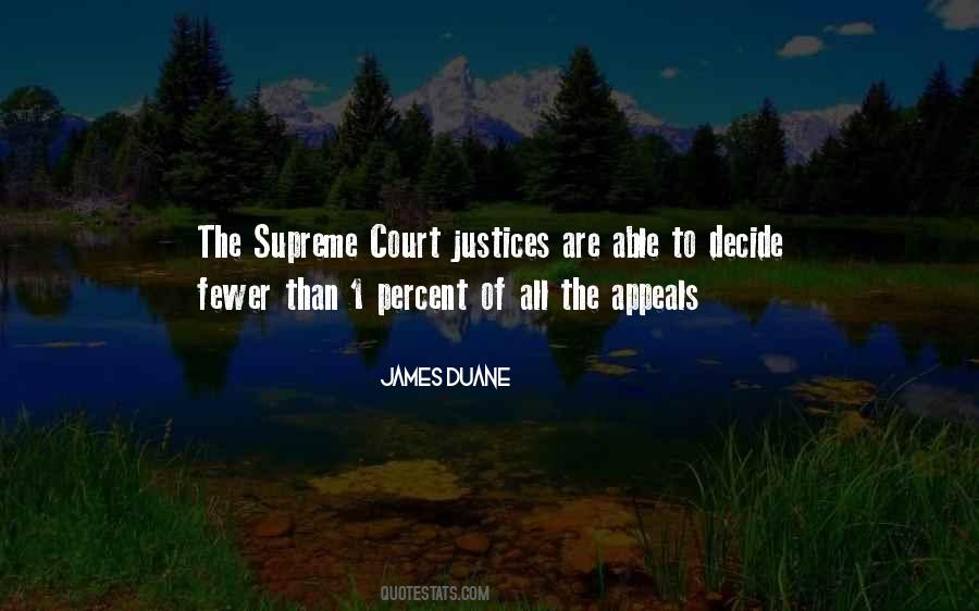 Quotes About Justices #215999