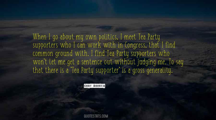 Generality In A Sentence Quotes #87430
