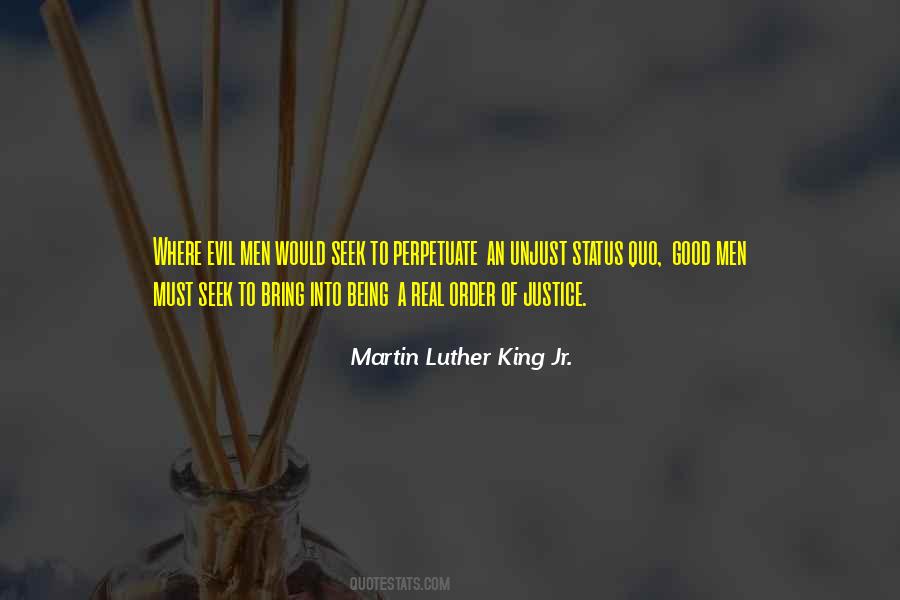 Quotes About Justice Martin Luther King Jr #1093145