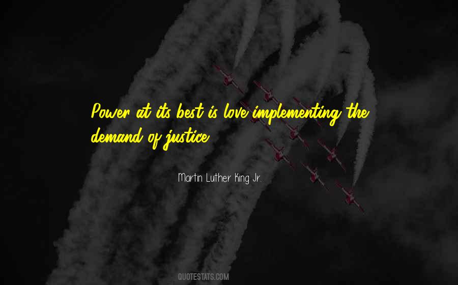 Quotes About Justice Martin Luther King Jr #1486479